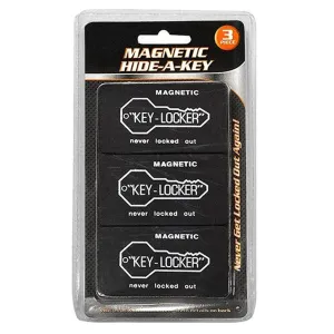 3 Magnetic Hide A Key Holders Spare Key Hidden Storage Safe Secret Hider Outdoor