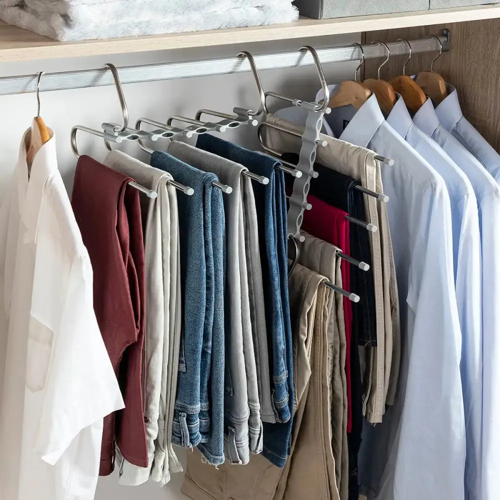 5-in-1 Multiple Trouser Hanger Havser Innovagoods