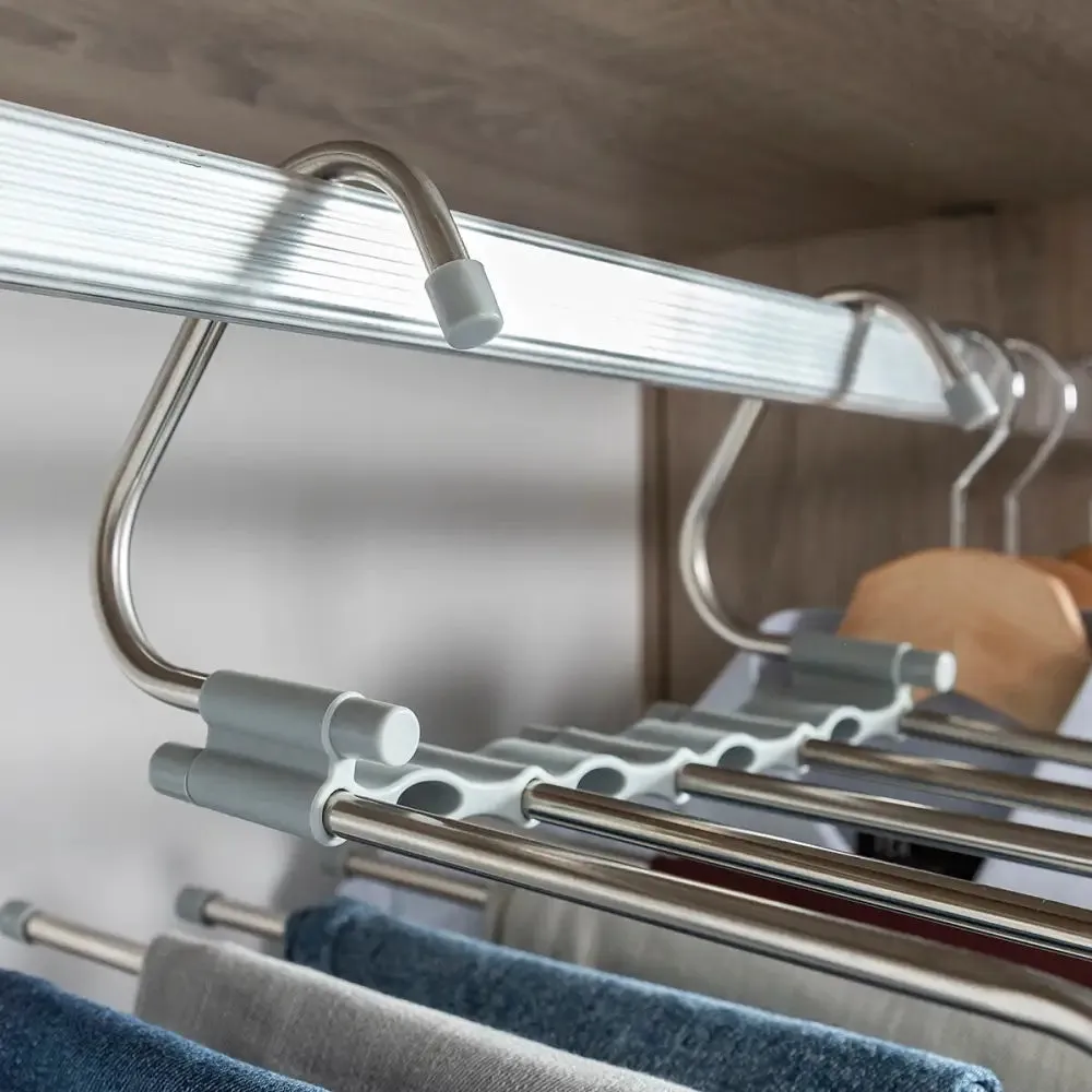 5-in-1 Multiple Trouser Hanger Havser Innovagoods