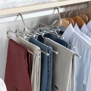 5-in-1 Multiple Trouser Hanger Havser Innovagoods