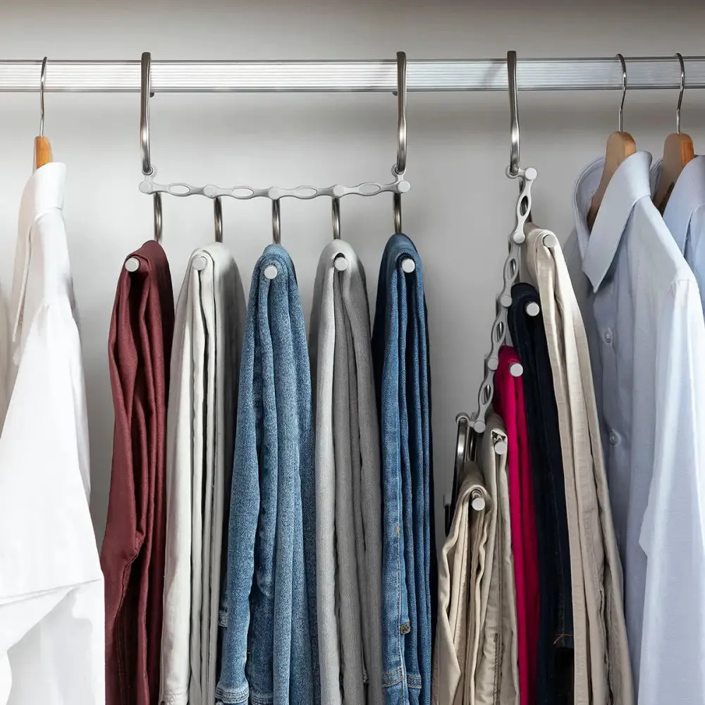 5-in-1 Multiple Trouser Hanger Havser Innovagoods