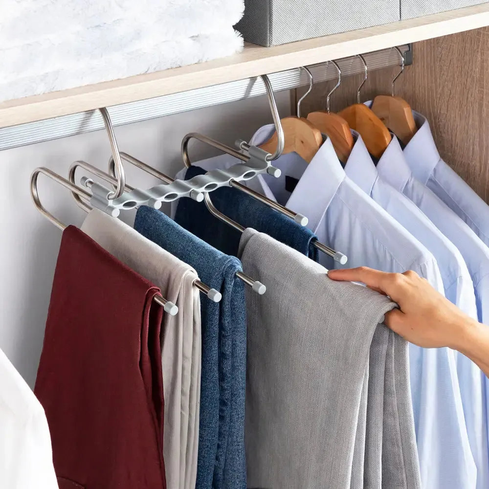 5-in-1 Multiple Trouser Hanger Havser Innovagoods