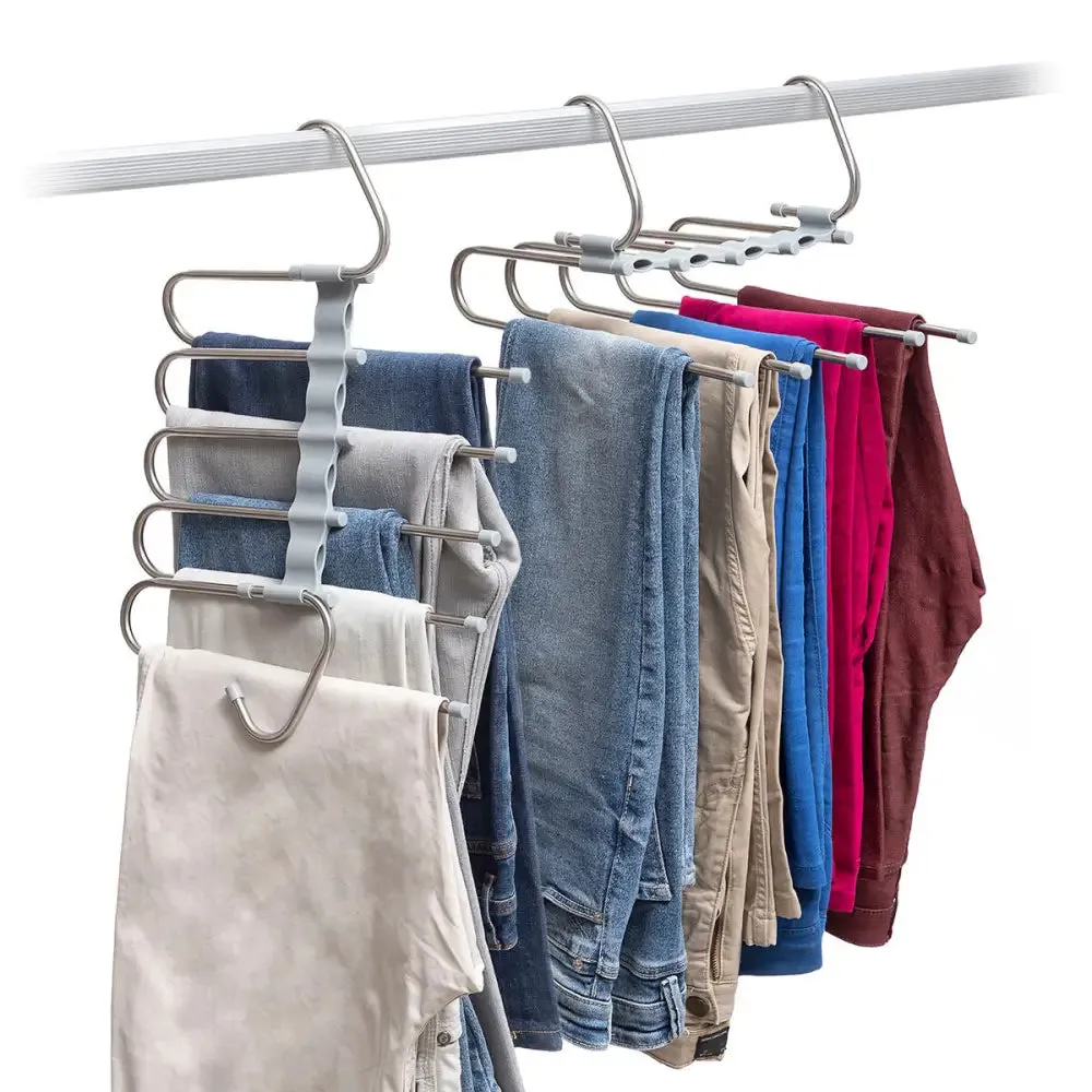 5-in-1 Multiple Trouser Hanger Havser Innovagoods