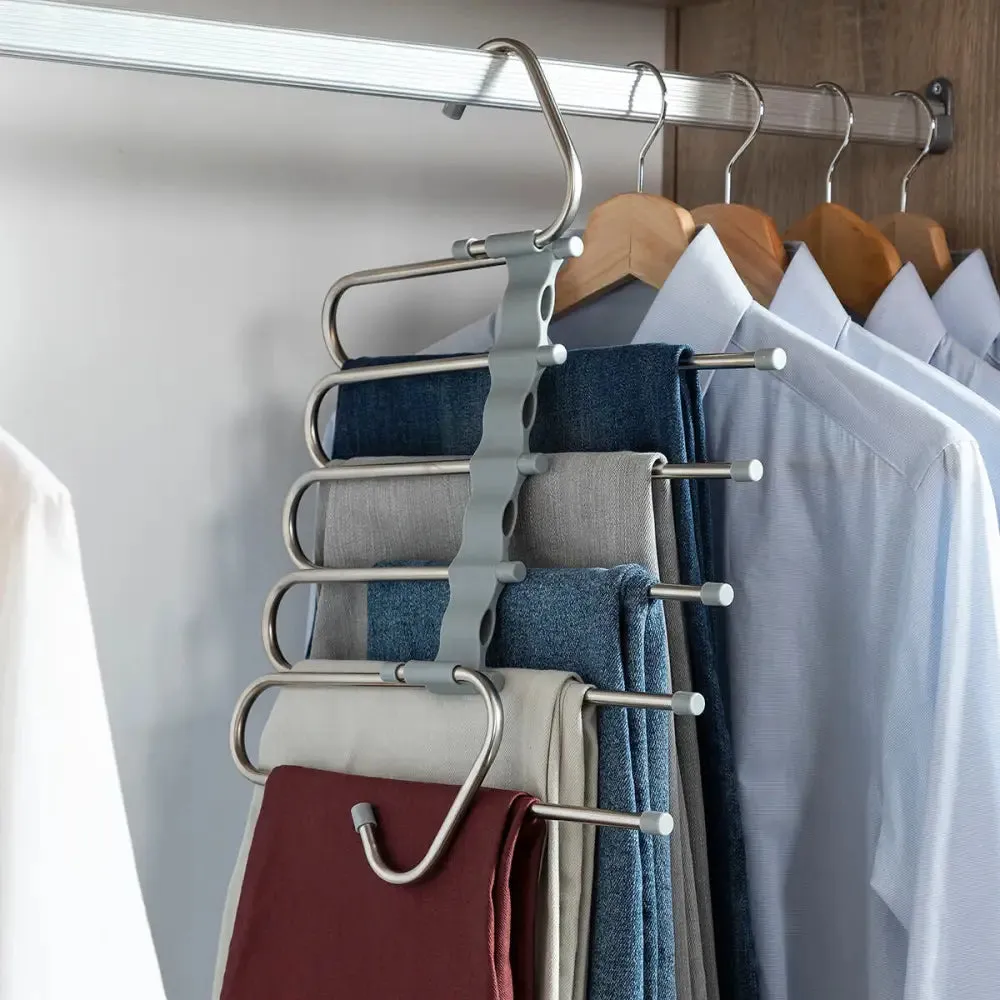 5-in-1 Multiple Trouser Hanger Havser Innovagoods