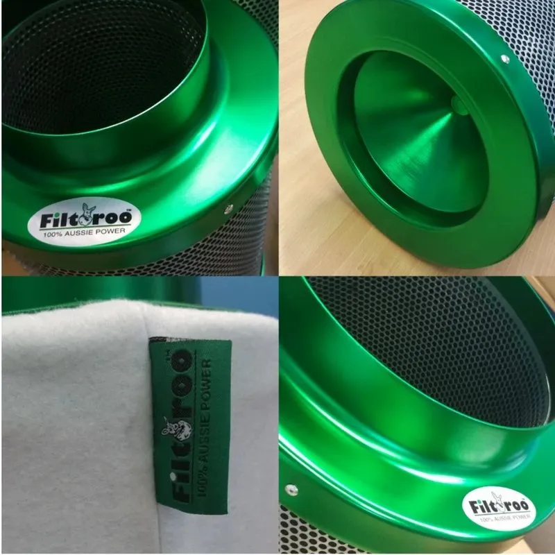 6 Inch Grofan Ventilation System With Carbon Filter