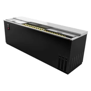 79" Stainless Steel Slide Top Bottle Cooler