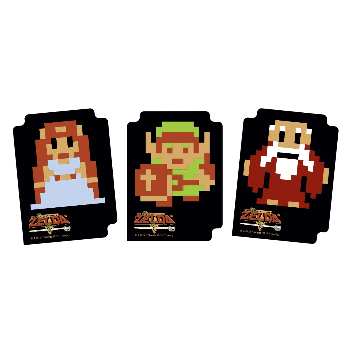 8-Bit Card Deck Dividers Pack (15ct) for The Legend of Zelda