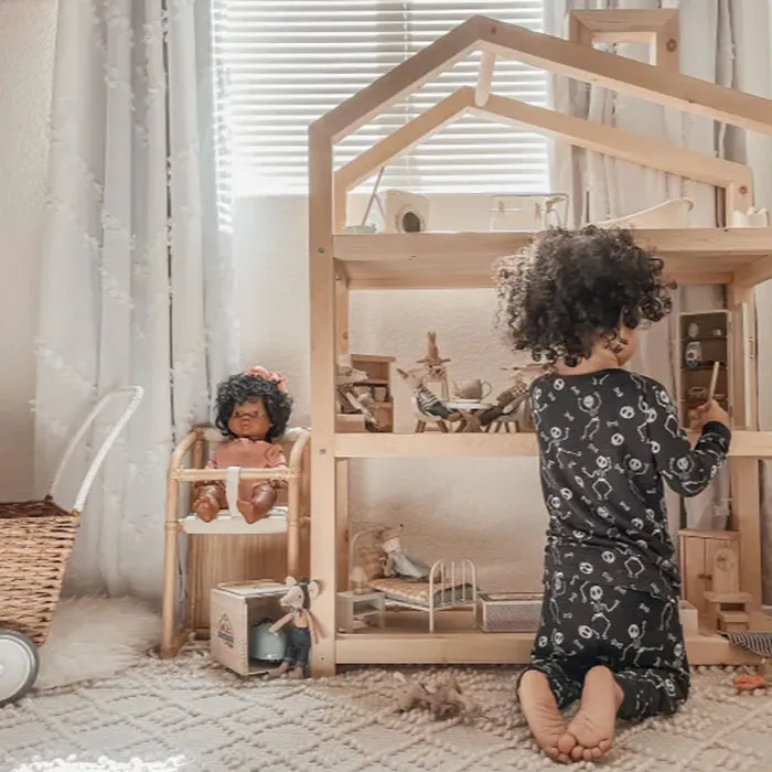 Aidan Wooden House Shelf