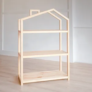 Aidan Wooden House Shelf