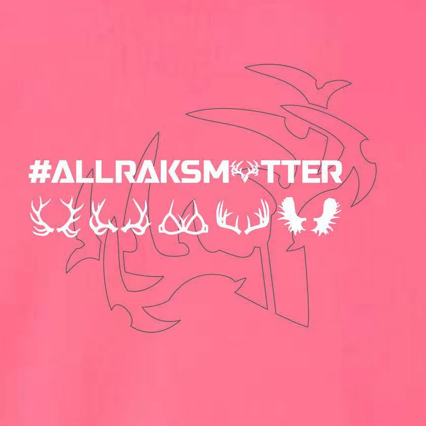 All Raks Matter ™ Neon Pink Boobies Hoodie