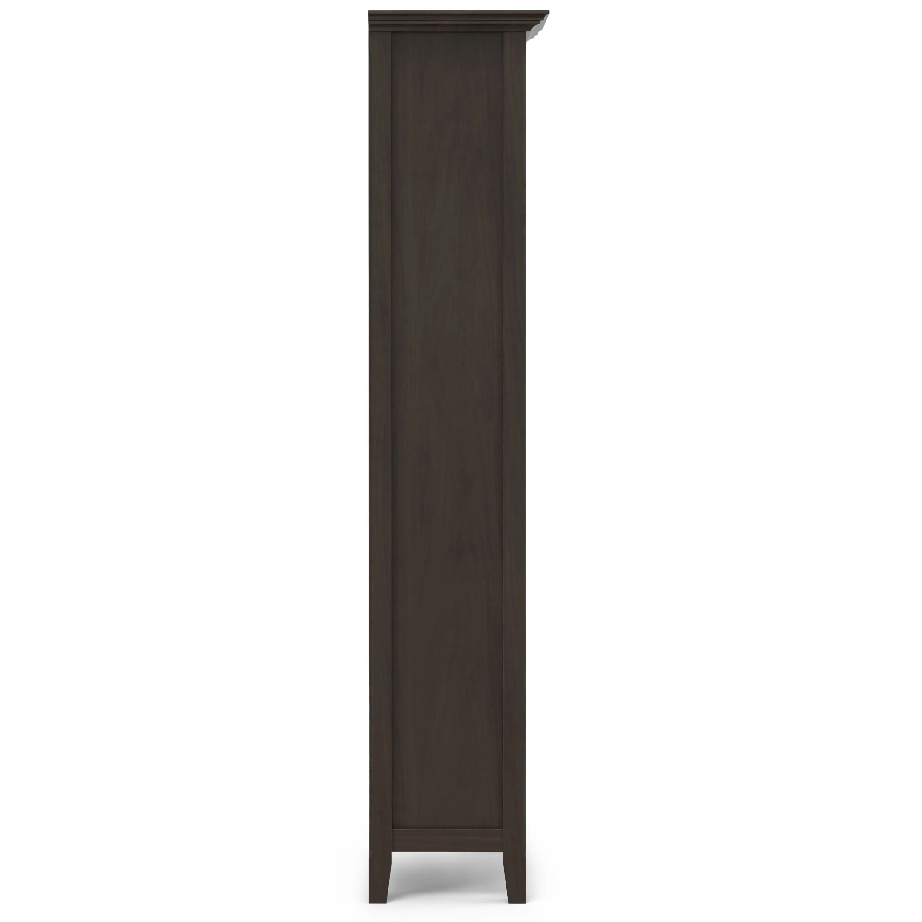 Amherst - 5 Shelf Bookcase - Brown by Couch.com