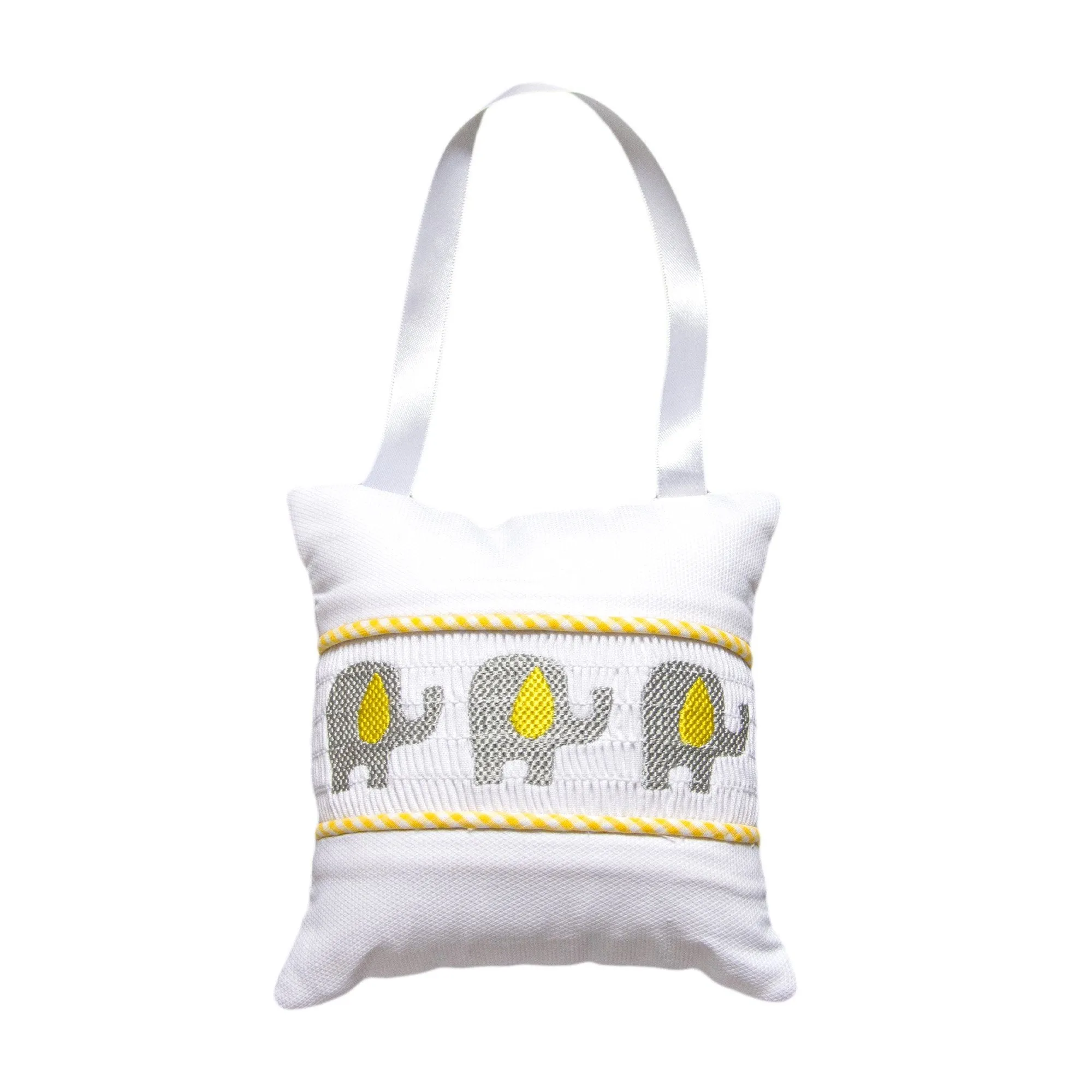 Baby Nursery Hanger Doorknob Smocked Music Pillows
