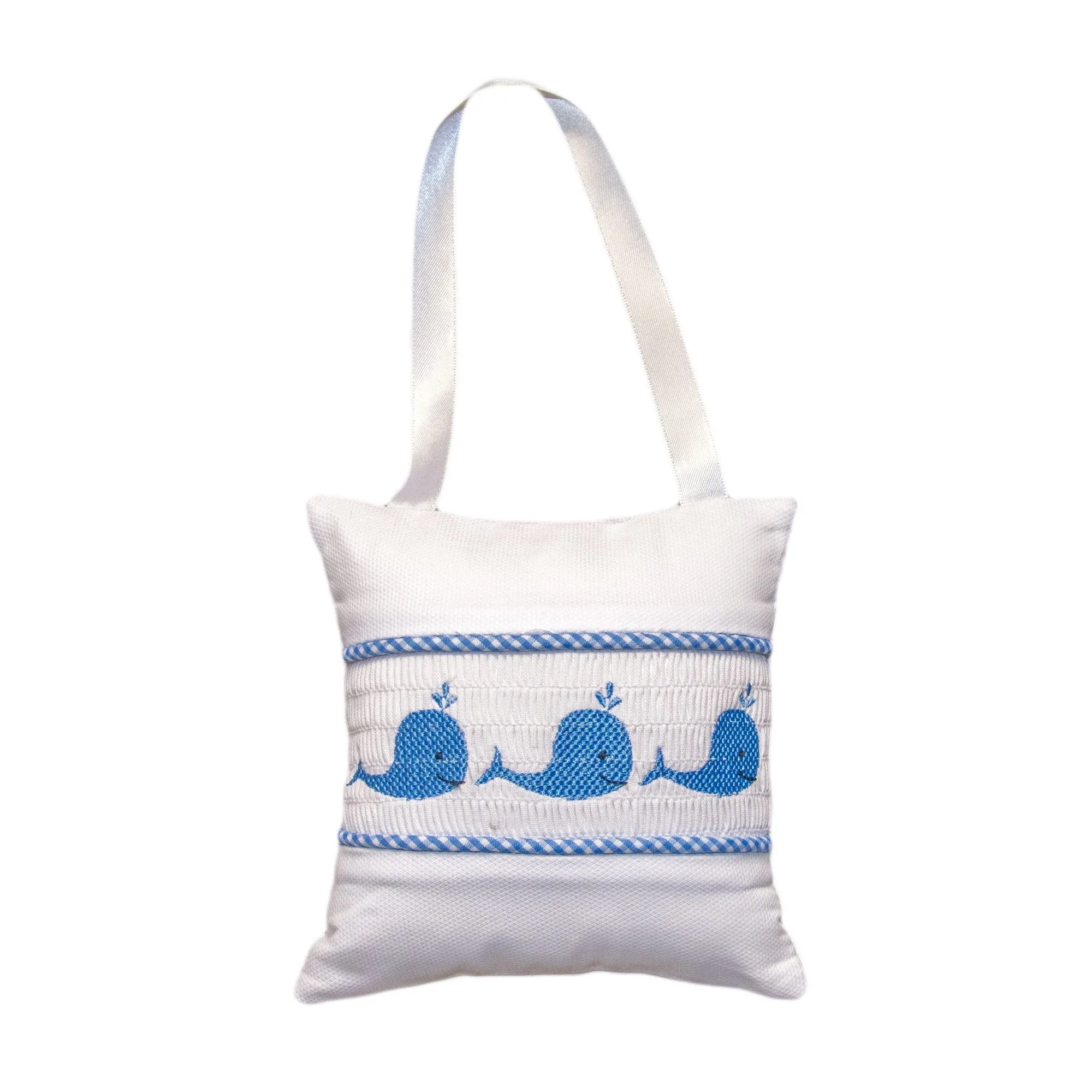 Baby Nursery Hanger Doorknob Smocked Music Pillows
