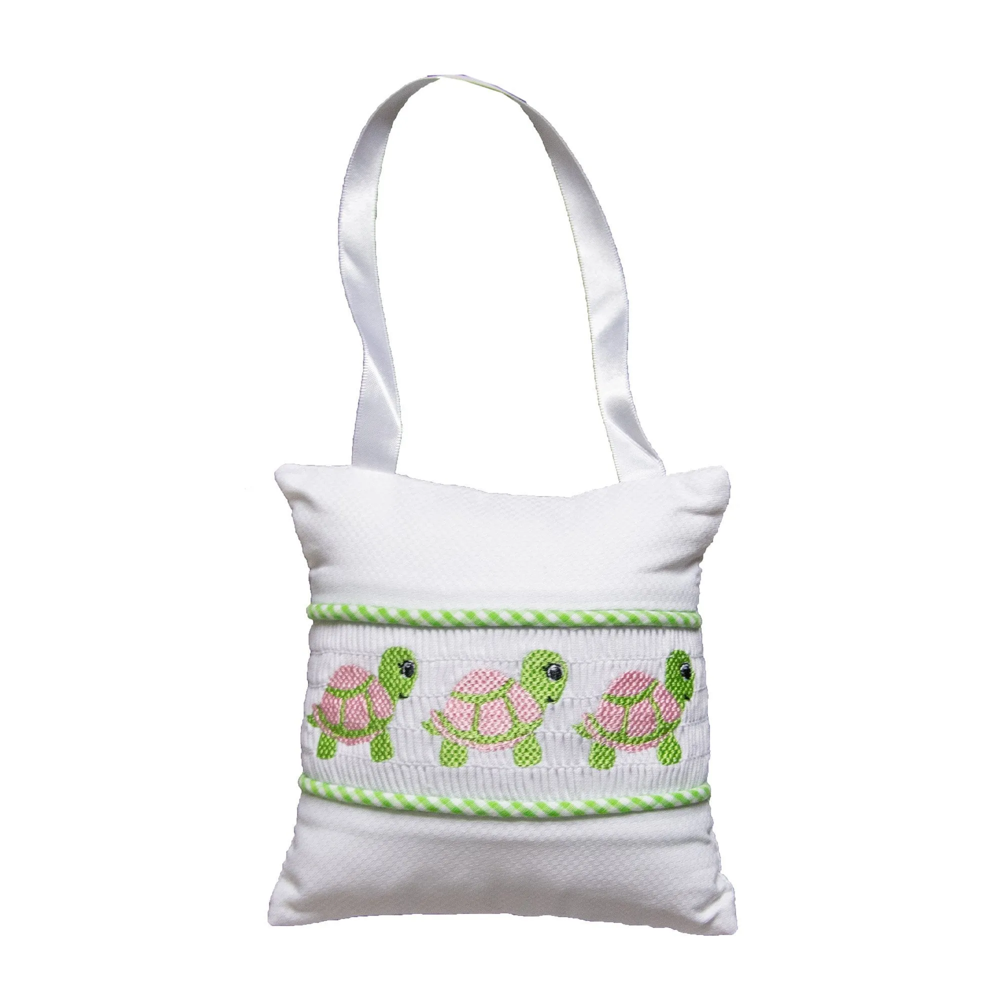 Baby Nursery Hanger Doorknob Smocked Music Pillows