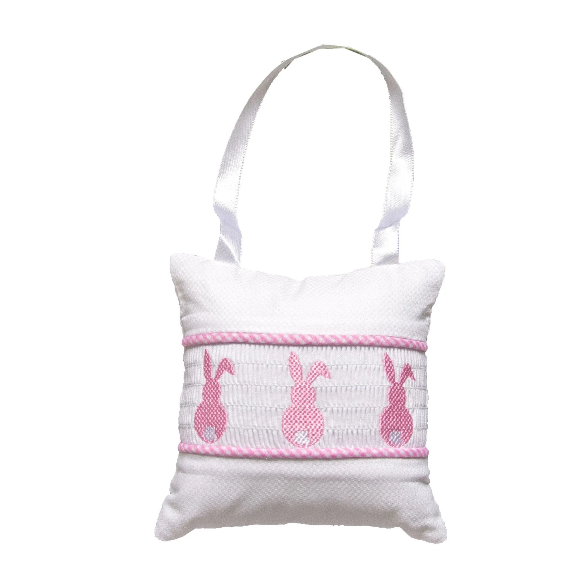 Baby Nursery Hanger Doorknob Smocked Music Pillows