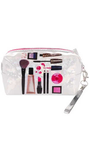 [BOGO] AO799 Make up set Print Cosmetic Bag w/Zipper