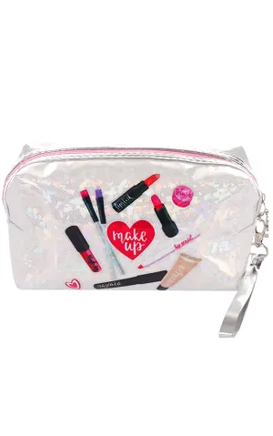 [BOGO] AO800 Make up Print Cosmetic Bag w/Zipper