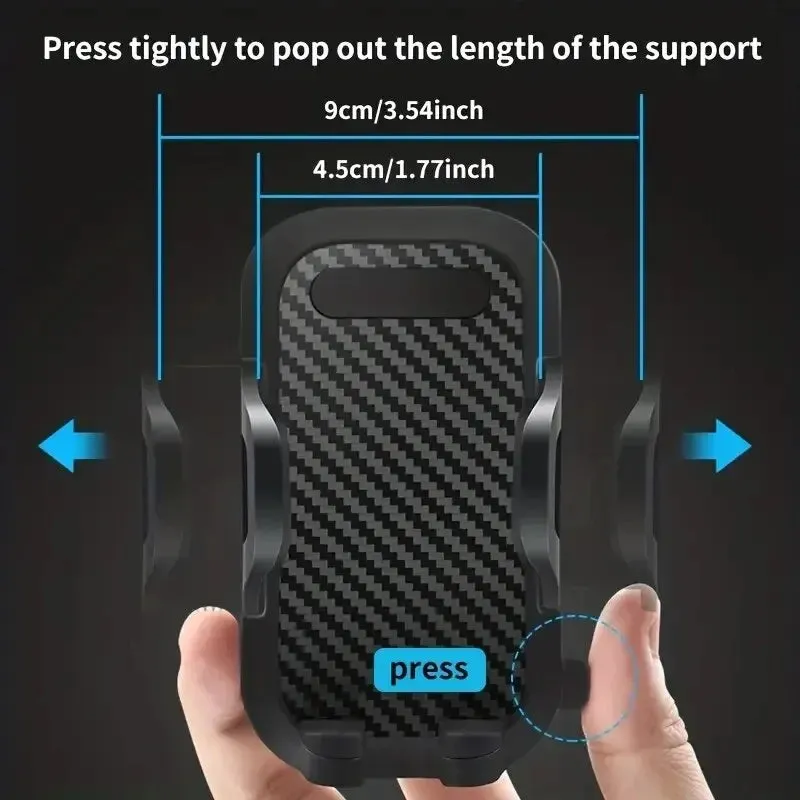 Car Phone Holder Mount Stand Suction Cup Smartphone Support for Iphone Xiaomi Huawei Samsung