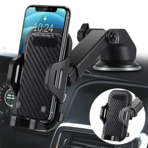 Car Phone Holder Mount Stand Suction Cup Smartphone Support for Iphone Xiaomi Huawei Samsung