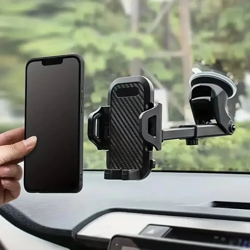 Car Phone Holder Mount Stand Suction Cup Smartphone Support for Iphone Xiaomi Huawei Samsung