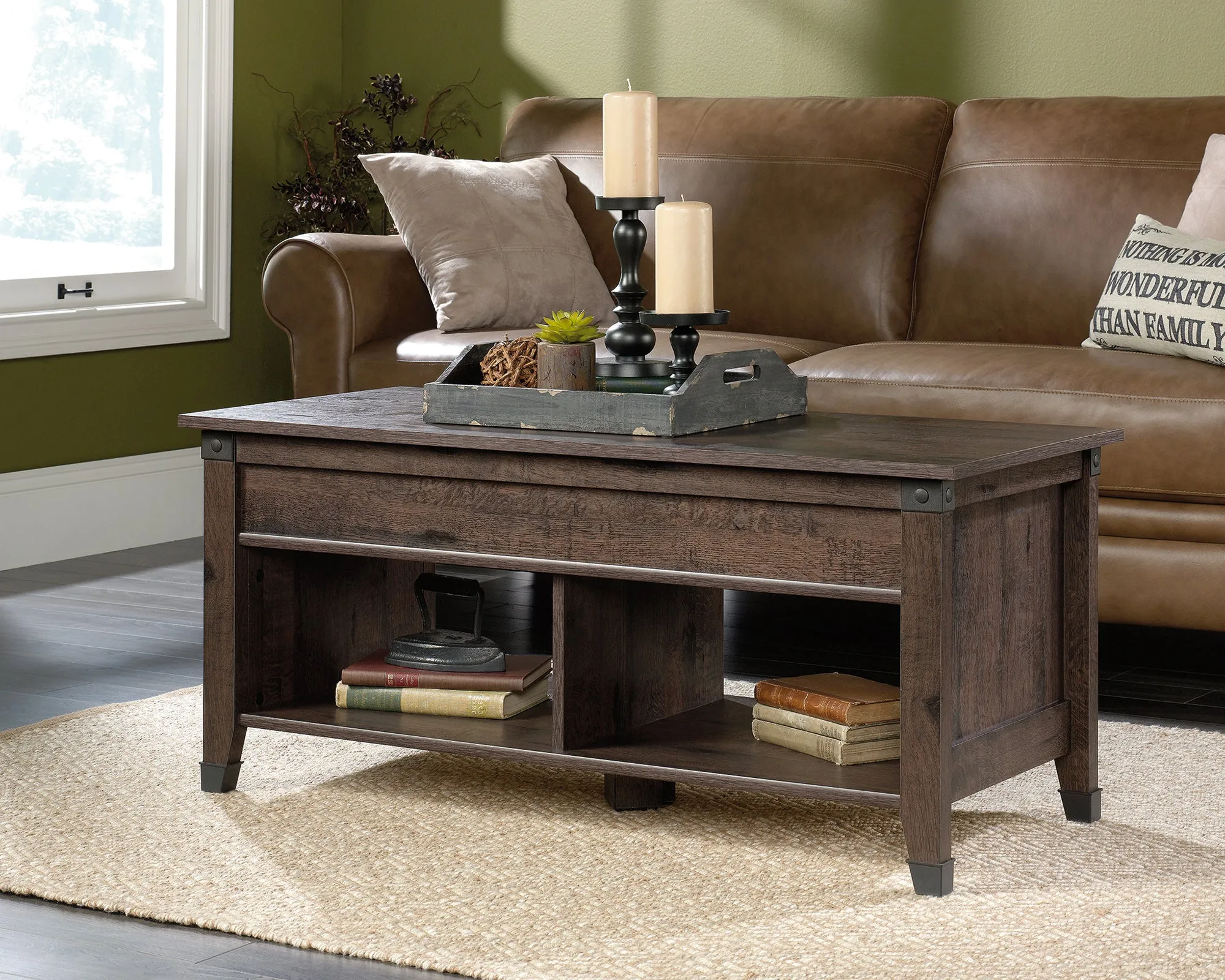 Carson Forge Lift Top Coffee Table Cfo