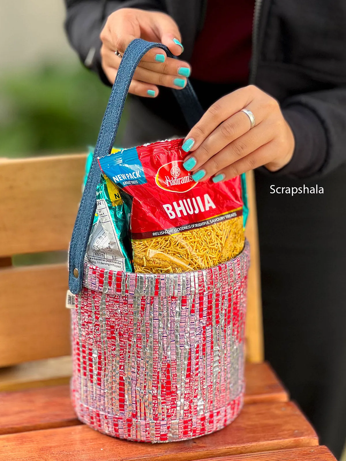 CHAMKILA Basket