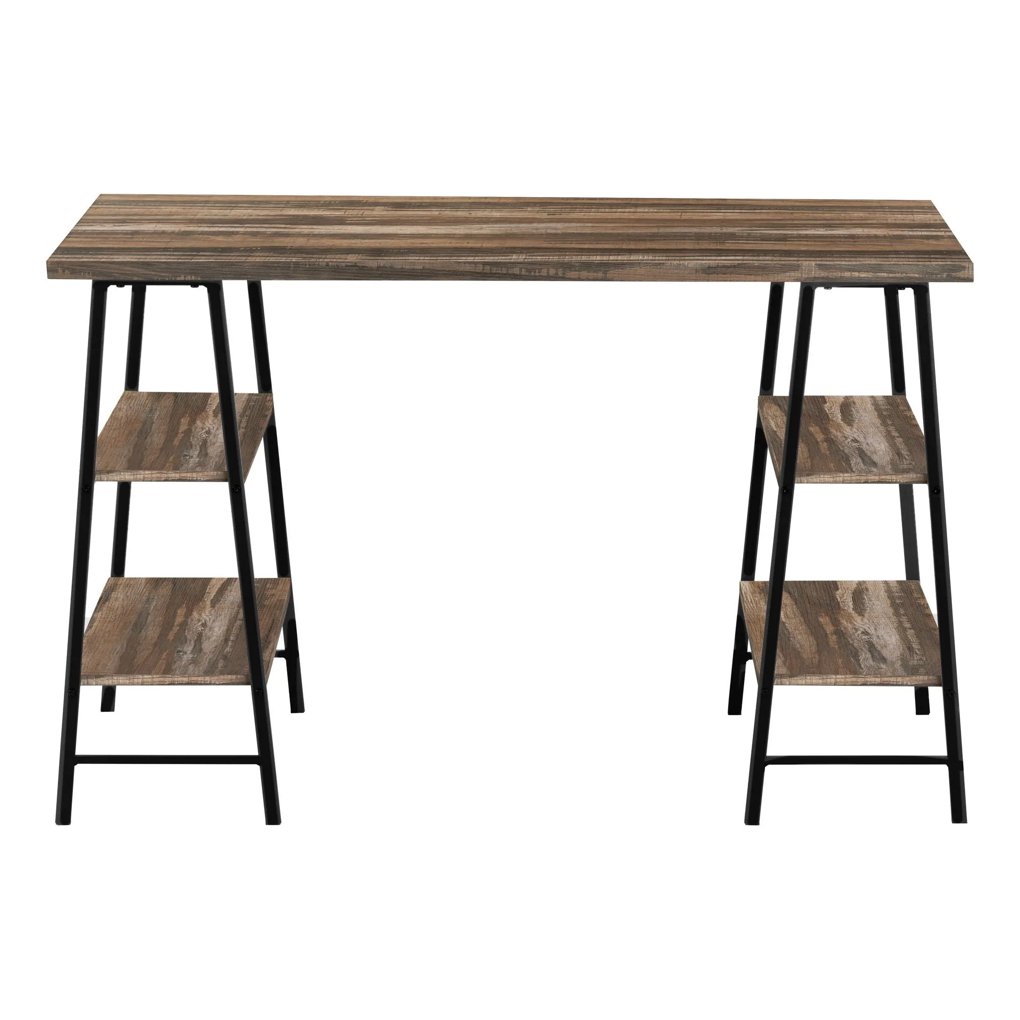 Computer Desk For Home Office, Laptop, Storage Shelves, Contemporary & Modern by Couch.com