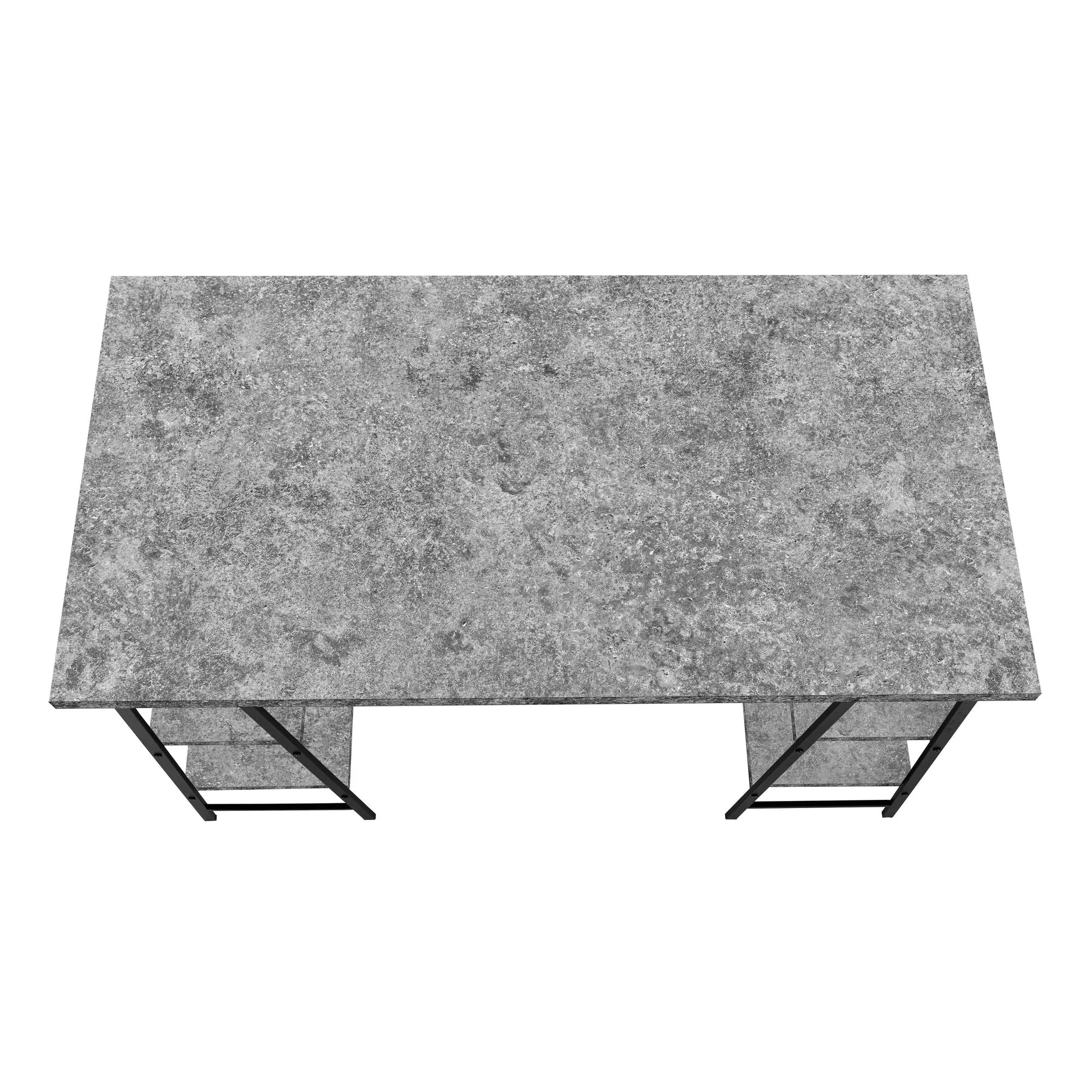 Computer Desk For Home Office, Laptop, Storage Shelves, Contemporary & Modern by Couch.com