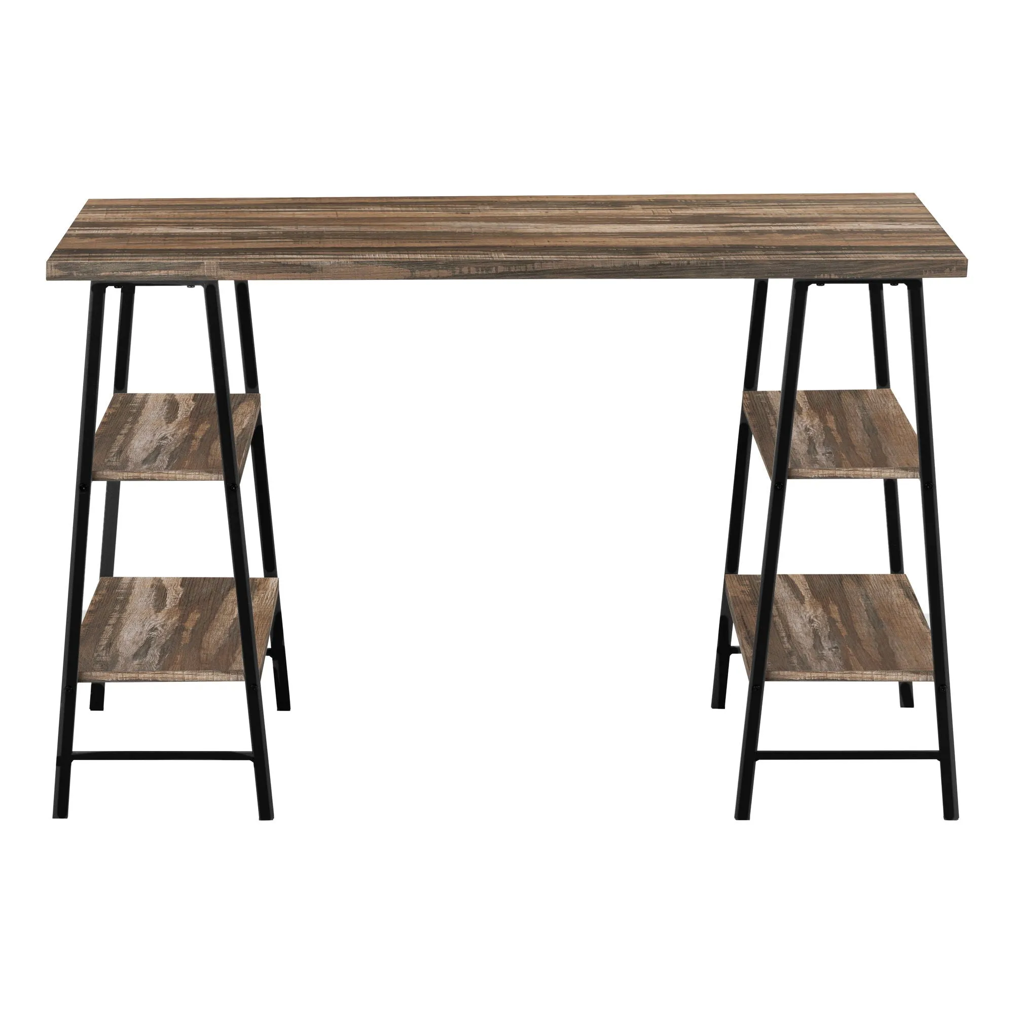 Computer Desk For Home Office, Laptop, Storage Shelves, Contemporary & Modern by Couch.com