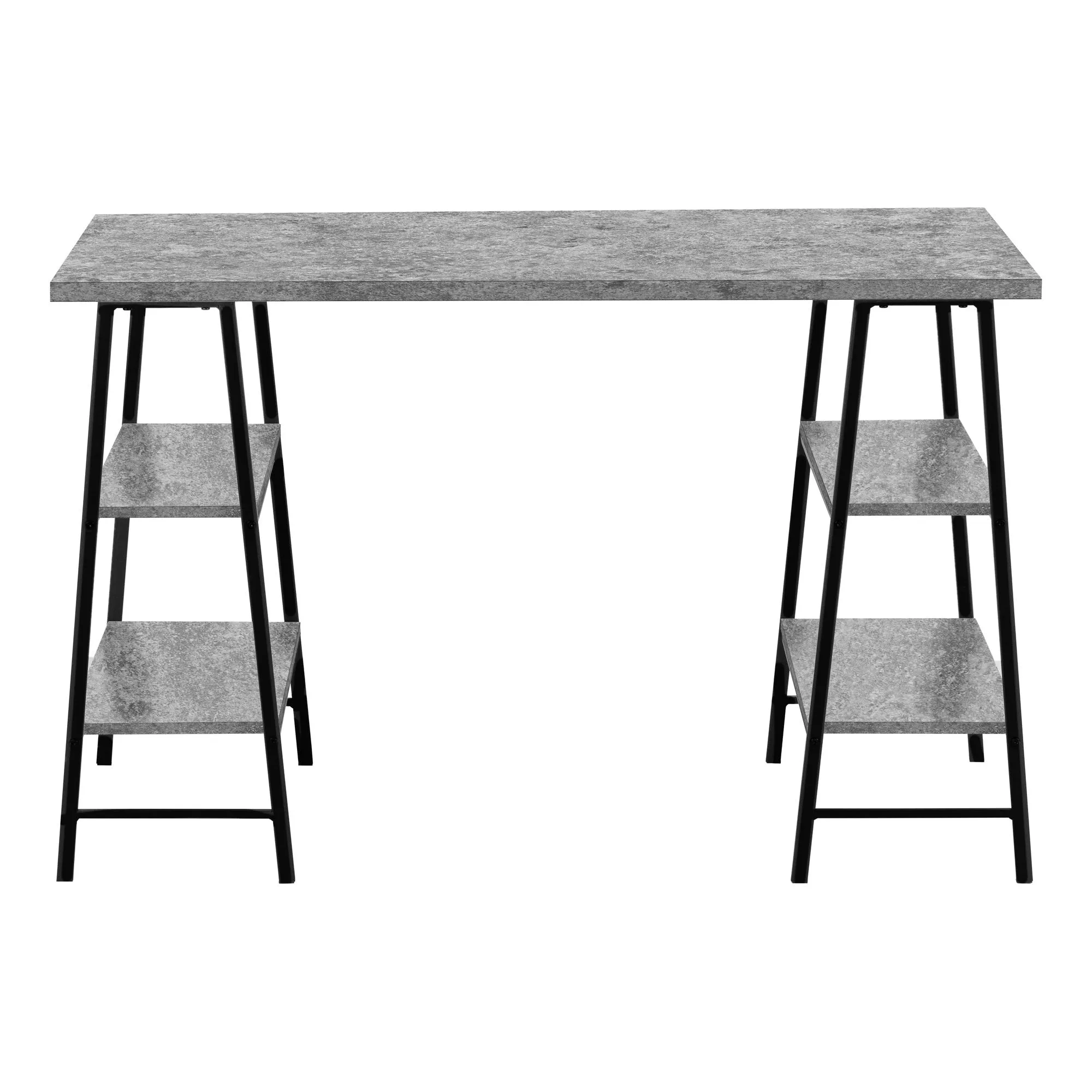 Computer Desk For Home Office, Laptop, Storage Shelves, Contemporary & Modern by Couch.com