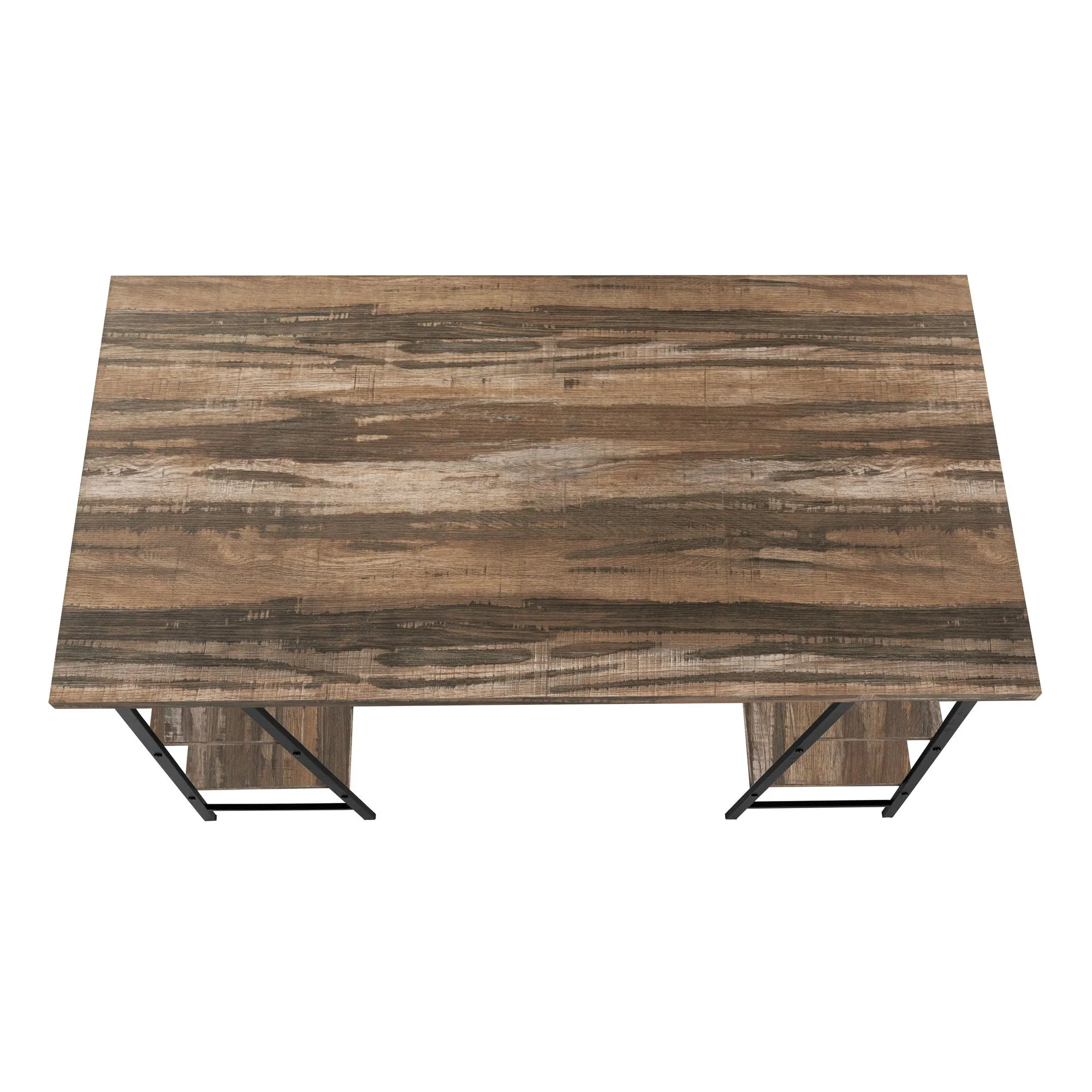 Computer Desk For Home Office, Laptop, Storage Shelves, Contemporary & Modern by Couch.com