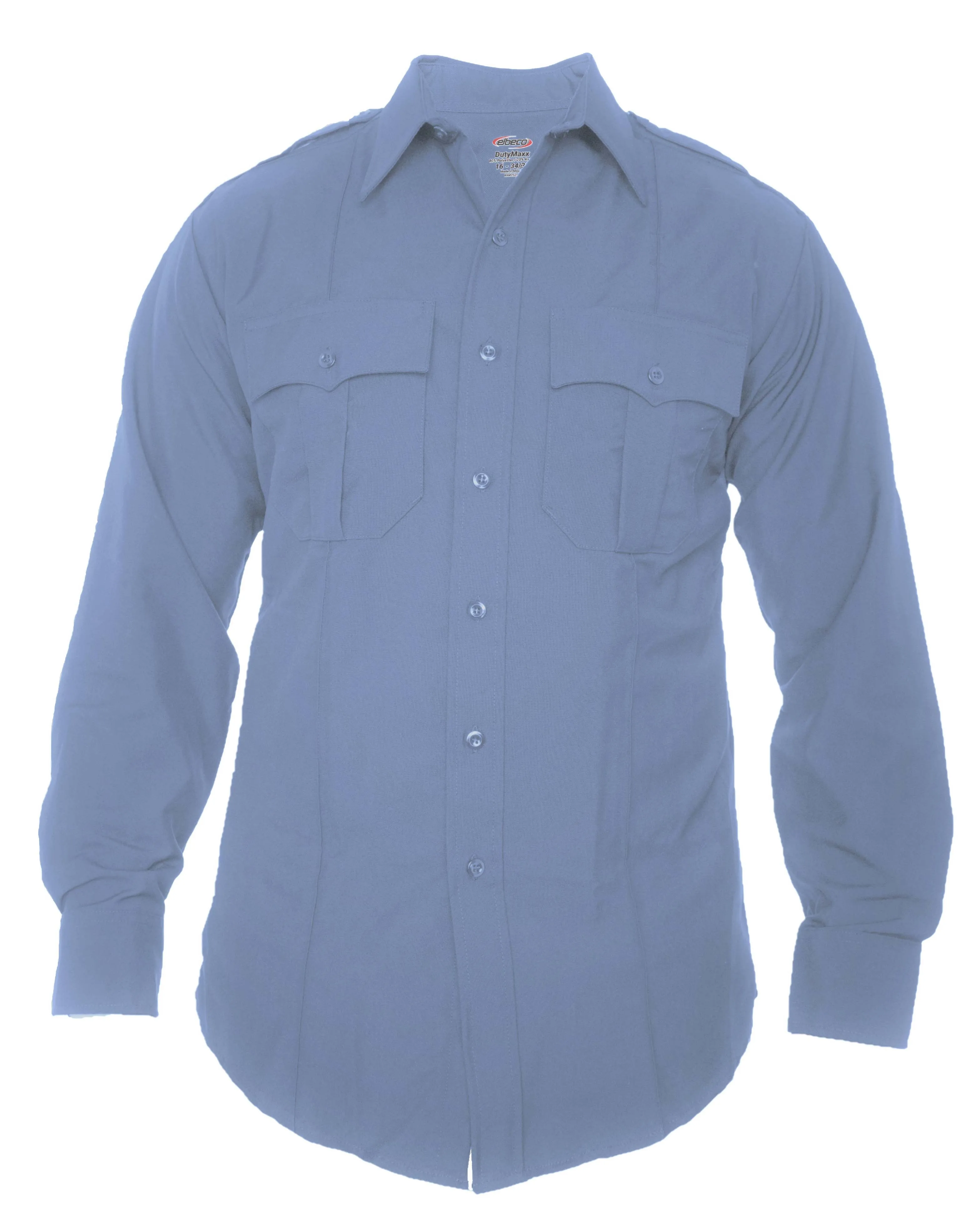 DutyMaxx™ Long Sleeve Poly/Rayon Stretch Shirt
