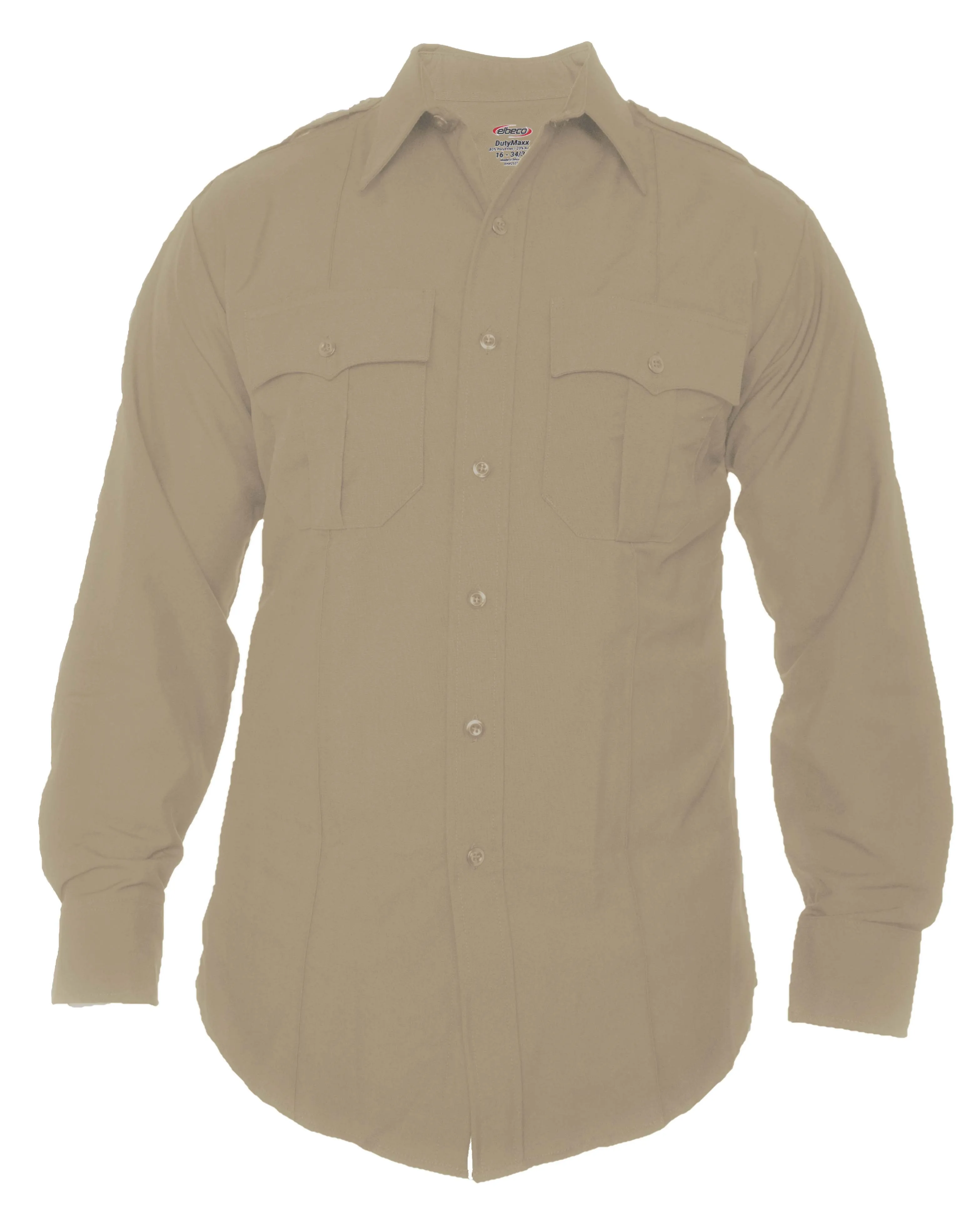 DutyMaxx™ Long Sleeve Poly/Rayon Stretch Shirt