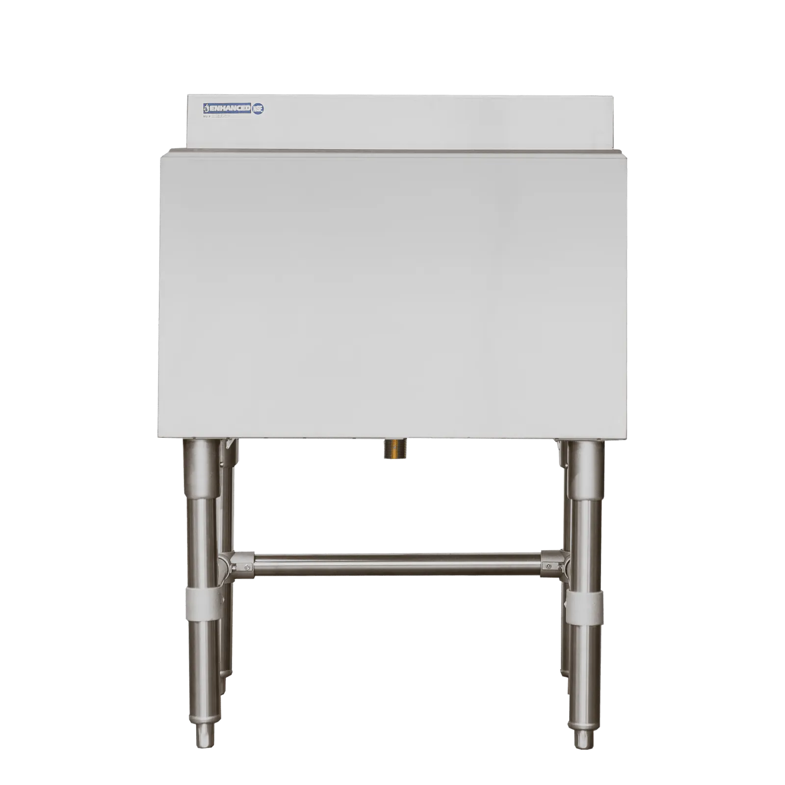 E-IB183612 Enhanced 36" Ice Bin Only with 3" Backsplash