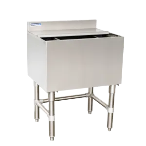 E-IB183612 Enhanced 36" Ice Bin Only with 3" Backsplash