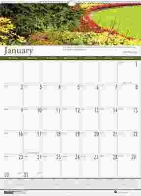 Gardens Of The World Monthly Wall Calendar 12 X 12