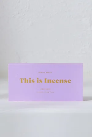 GENTLE HABITS THIS IS INCENSE - DREAMLAND