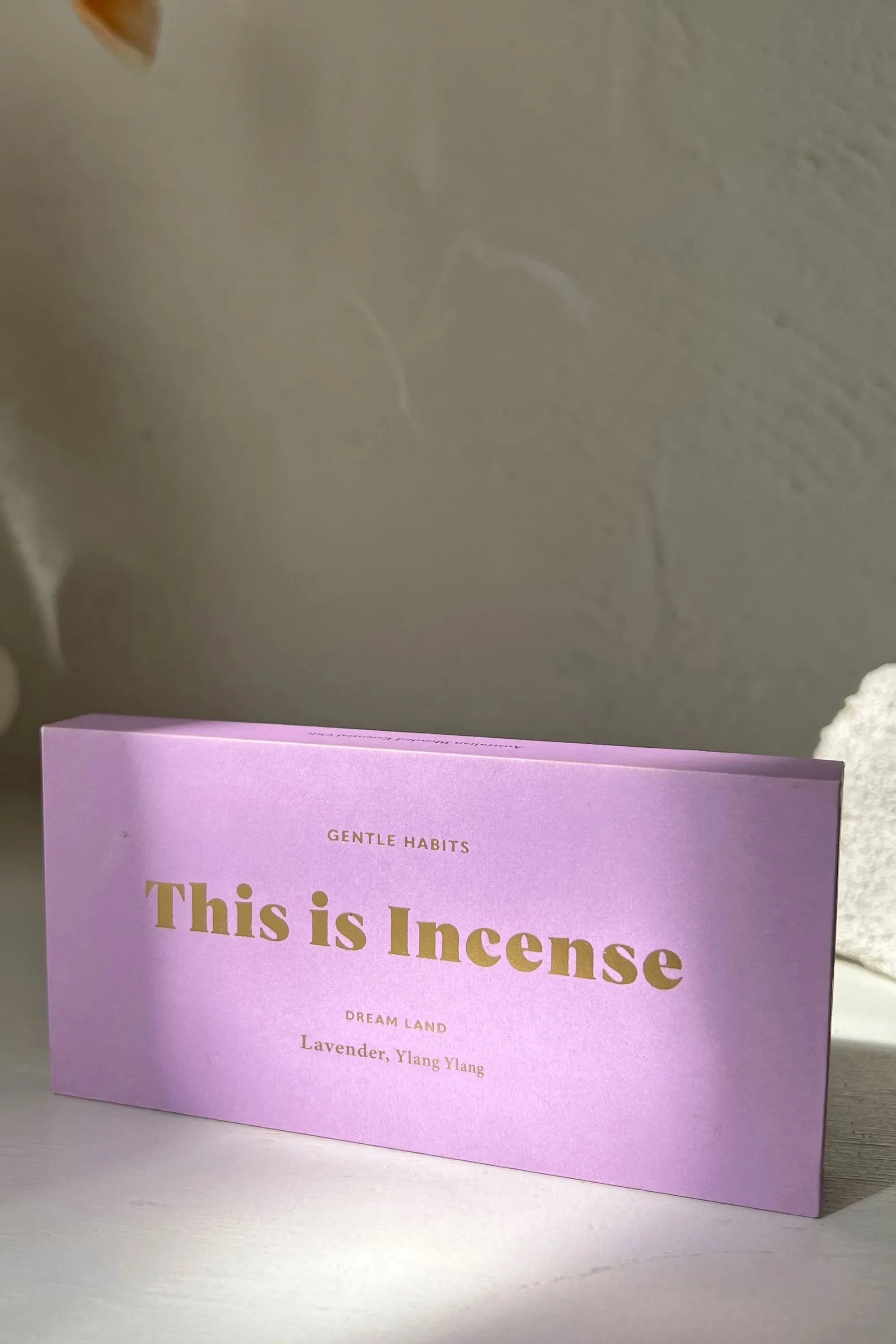 GENTLE HABITS THIS IS INCENSE - DREAMLAND