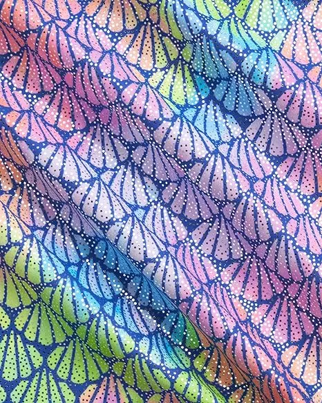 GX-ALTEL - Wholesale Little Girl's Foiled Seashell Print One-Piece & Two-Piece Swimsuits