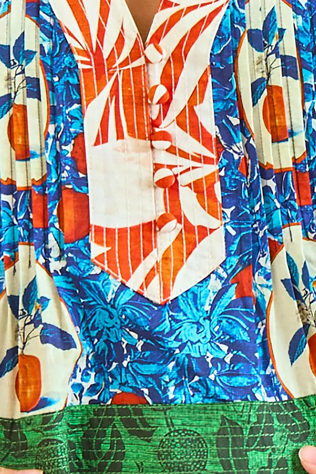 Hunter Bell Lola Top - Orange Grove Combo