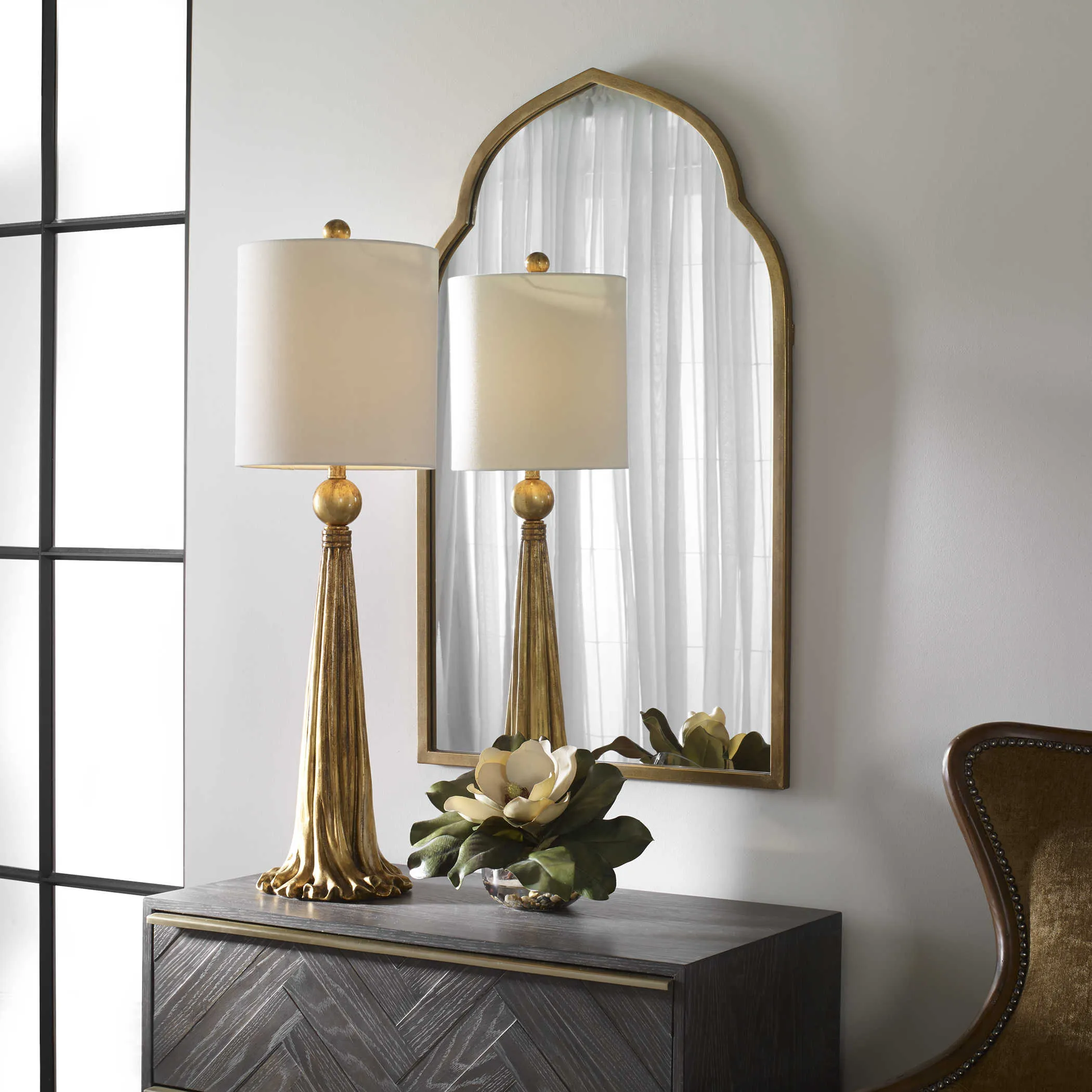 Kenitra Arched Mirror