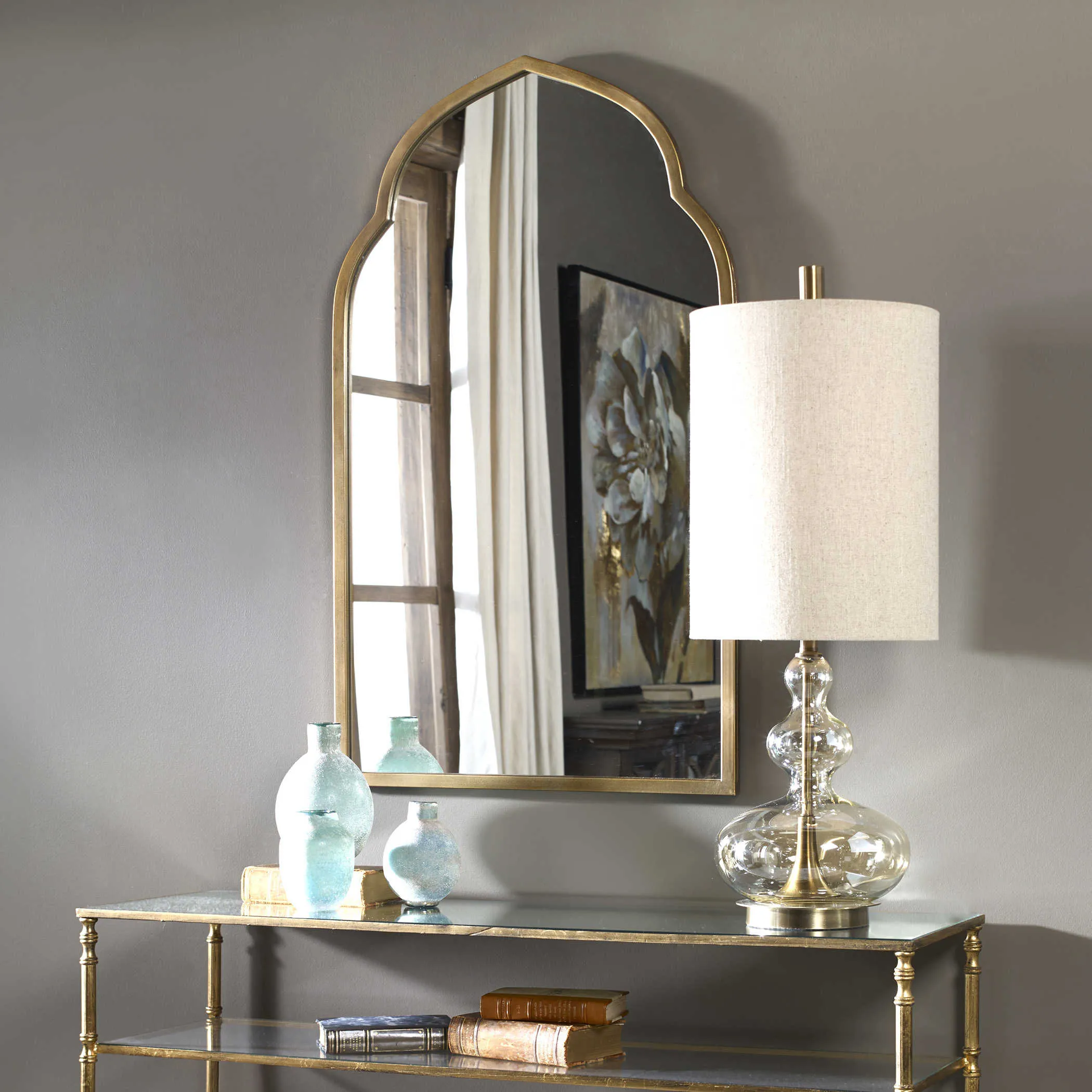 Kenitra Arched Mirror