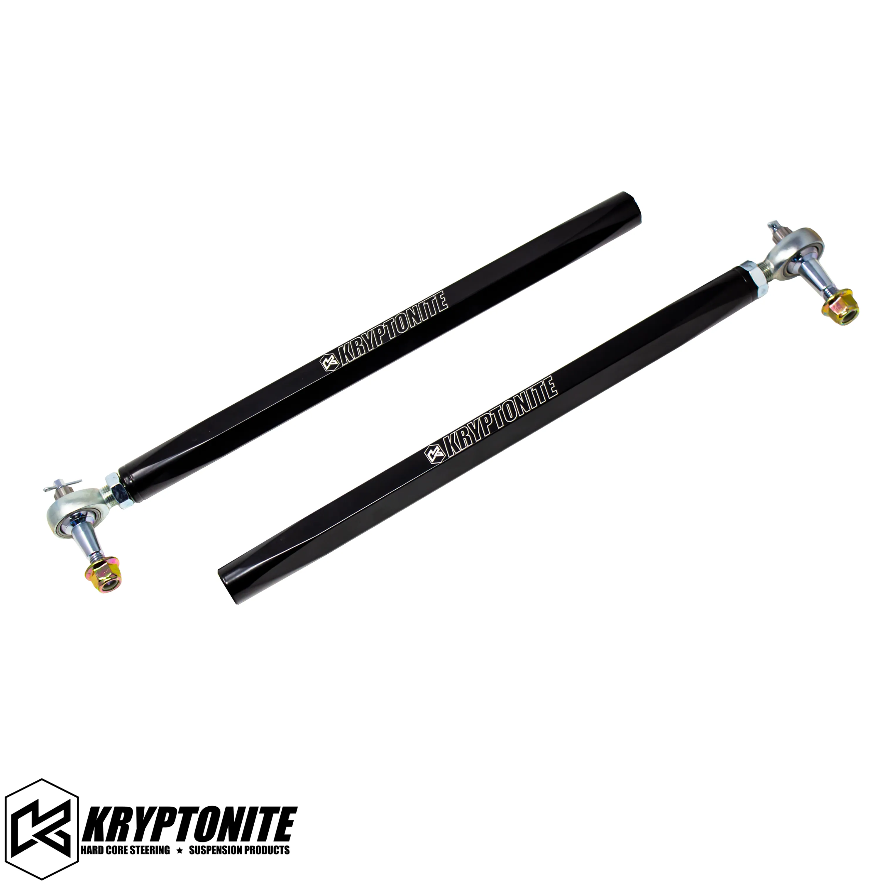 KRYPTONITE POLARIS RZR DEATH GRIP TIE RODS STAGE "1" 2020-2023 PRO XP SHOCK THERAPY