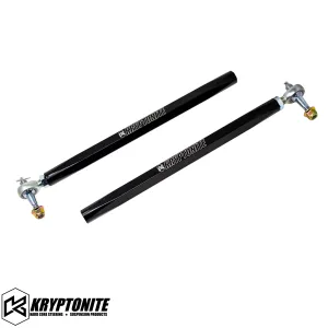 KRYPTONITE POLARIS RZR DEATH GRIP TIE RODS STAGE "1" 2020-2023 PRO XP SHOCK THERAPY