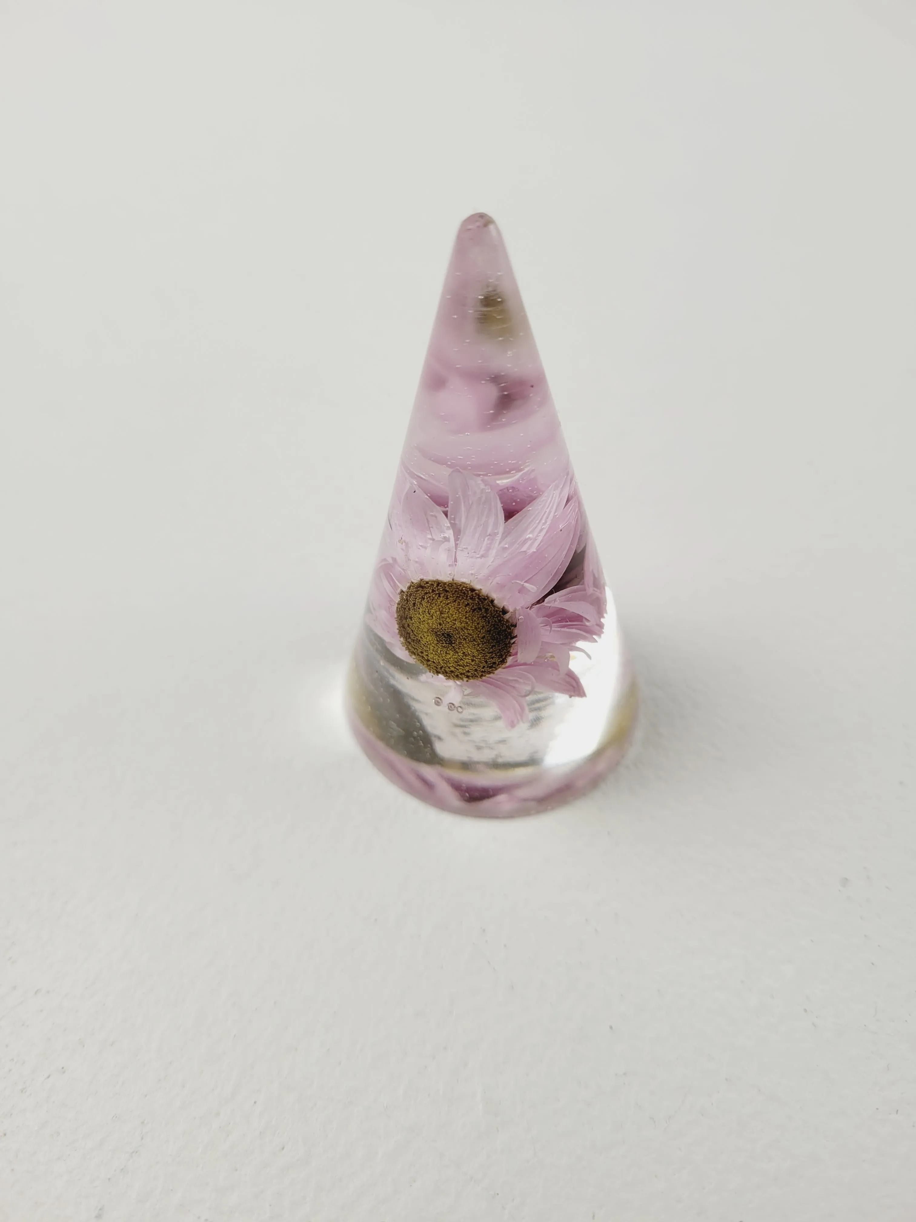 Little Pretty Designs, Pressed Flower Ring Holders