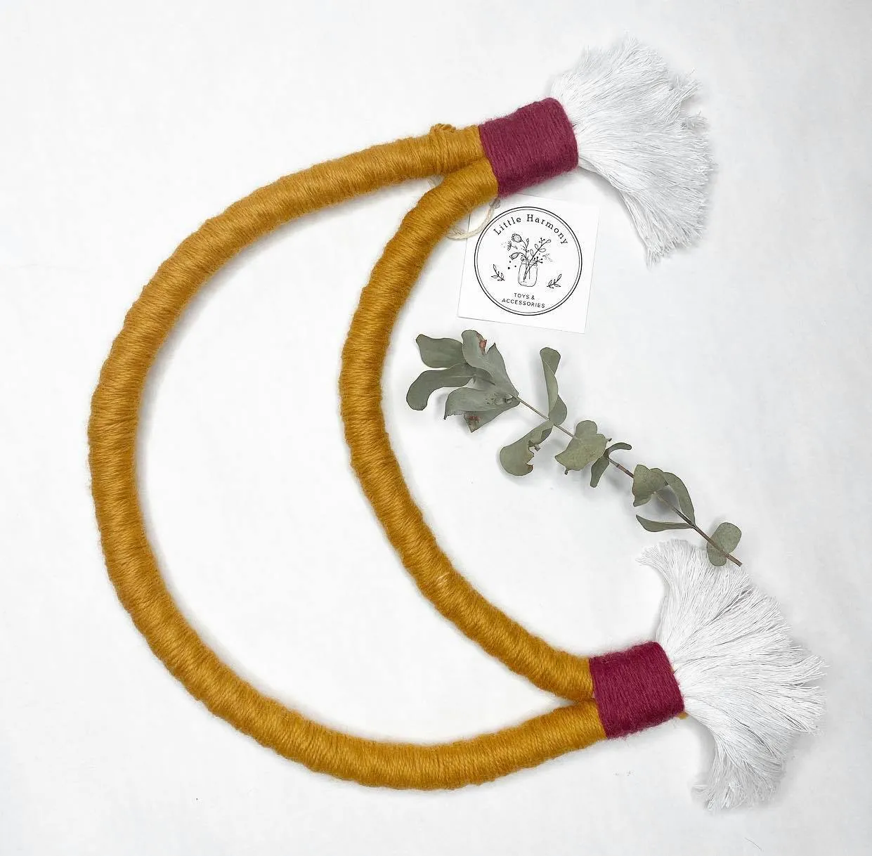 Moon Wall Hanging - Mustard