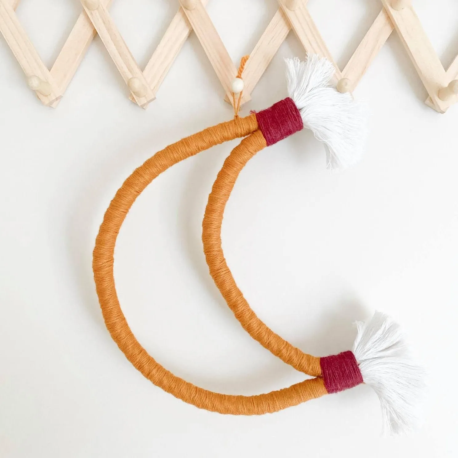 Moon Wall Hanging - Mustard