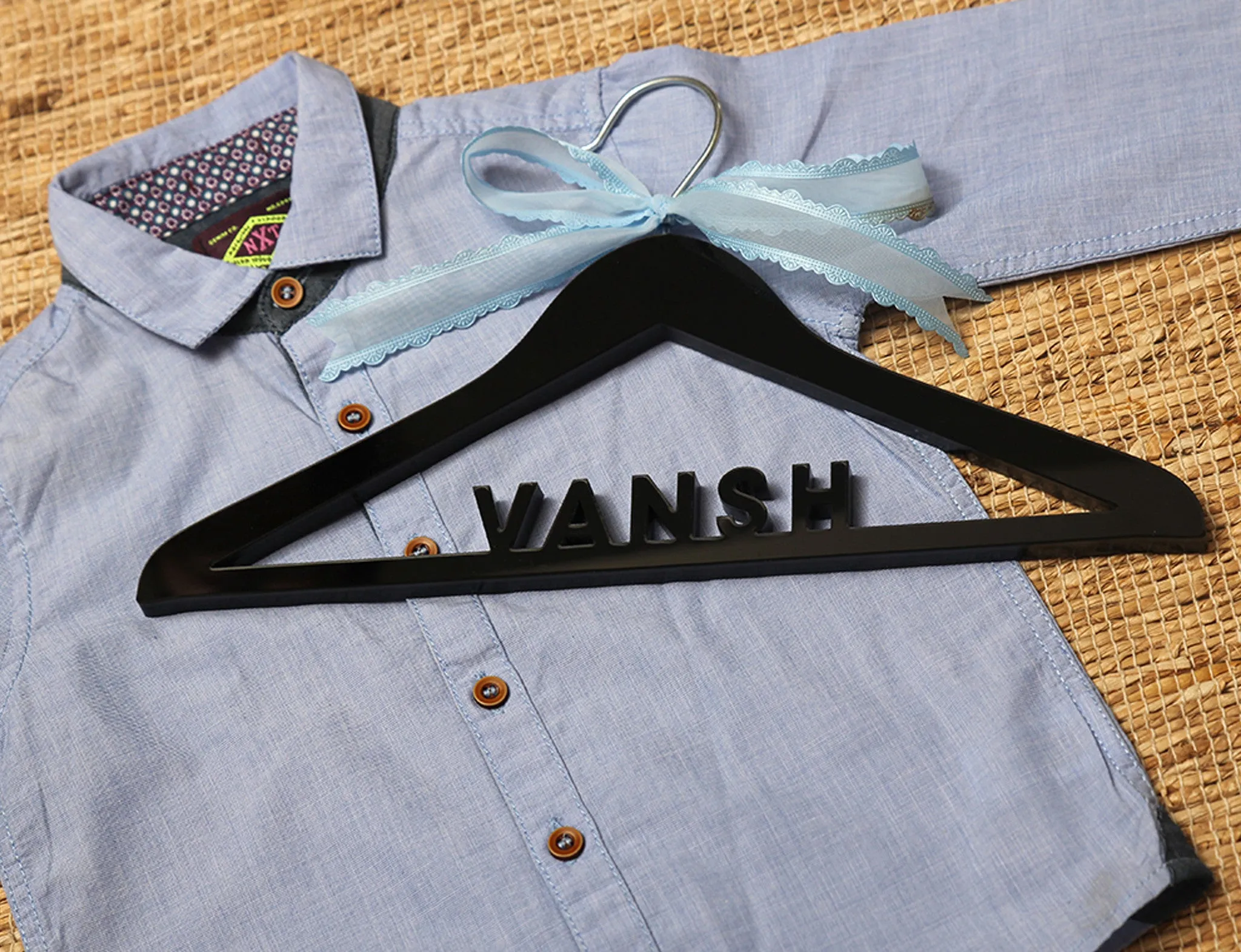 Own Your Hangers <br> <span style="font-size: 10px;">More Colours Available</span>