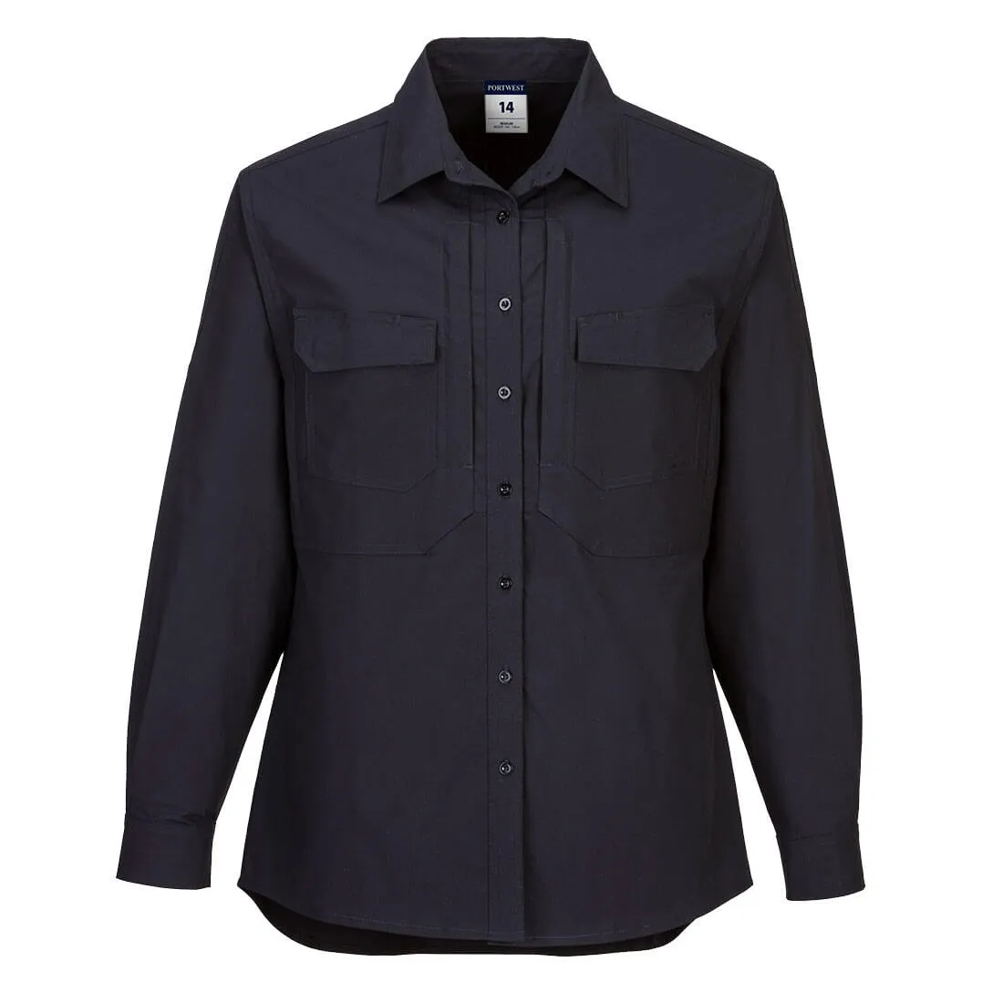 Portwest Women's Utility Stretch Long Sleeve Shirt (LS501)