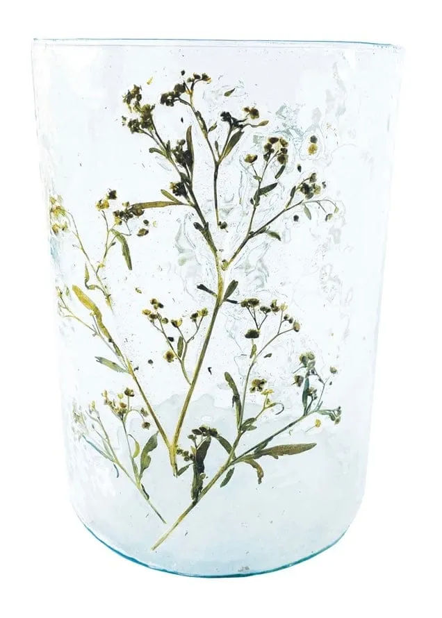 Recycled Glass Votive